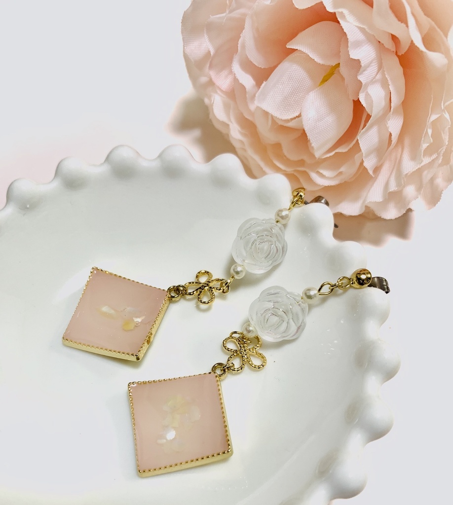 春麗(ピアス/イヤリング)