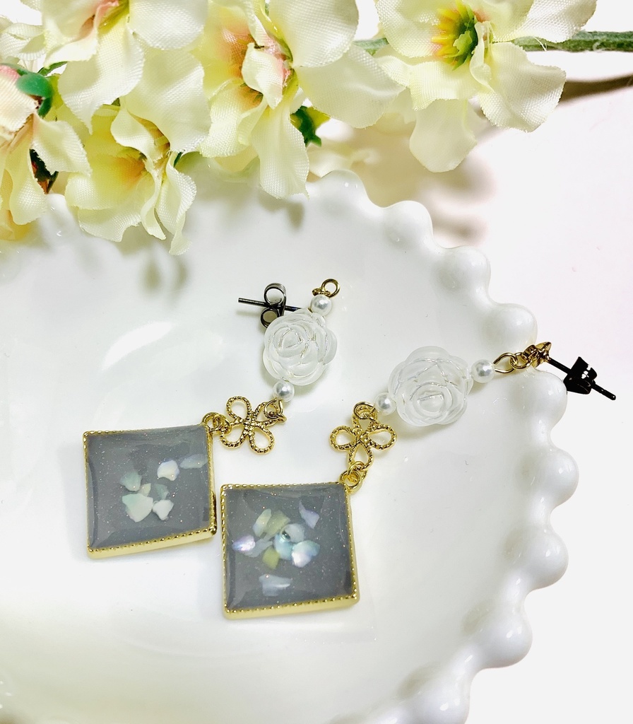 春麗(ピアス/イヤリング)