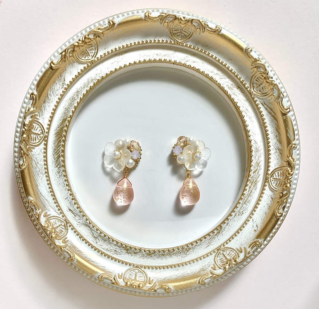 桜の頃(ピアス/イヤリング)