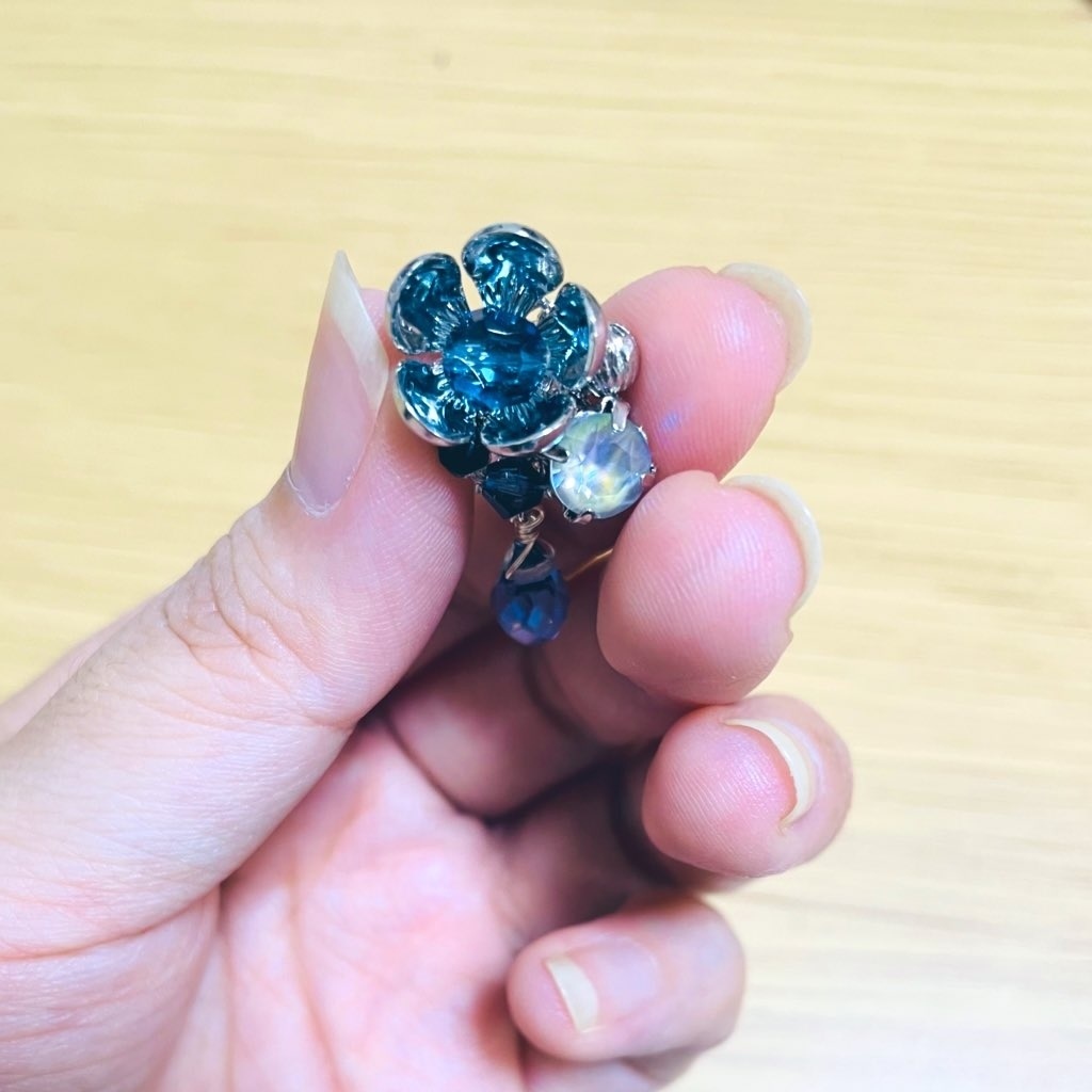 FGO オベロン・ヴォーティガーンイメージピアス(イヤリング変更可)