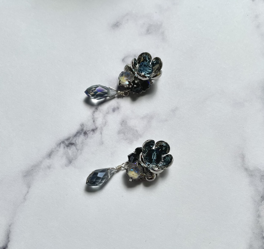 FGO オベロン・ヴォーティガーンイメージピアス(イヤリング変更可)