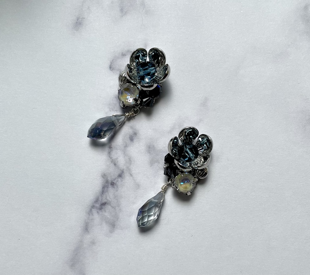 FGO オベロン・ヴォーティガーンイメージピアス(イヤリング変更可)