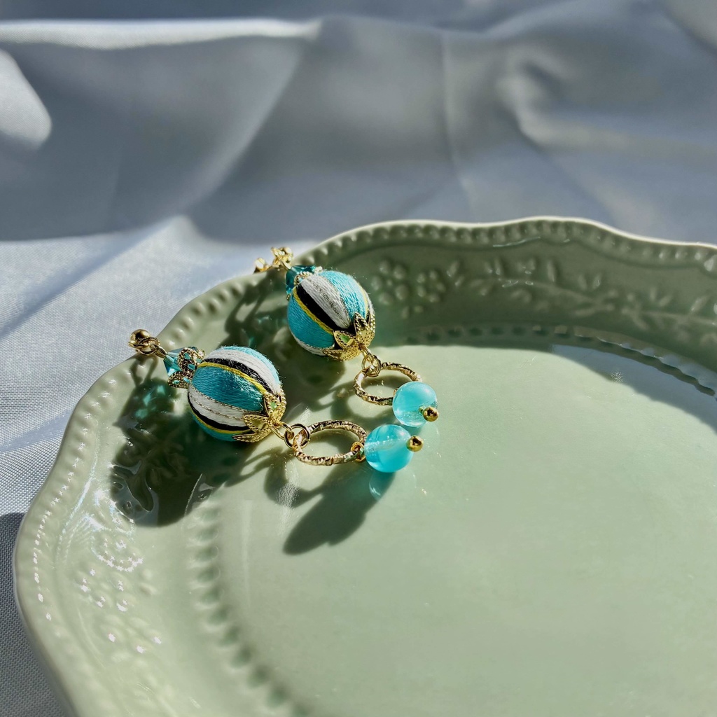 【受注製作販売】水凪自由イメージアクセサリー