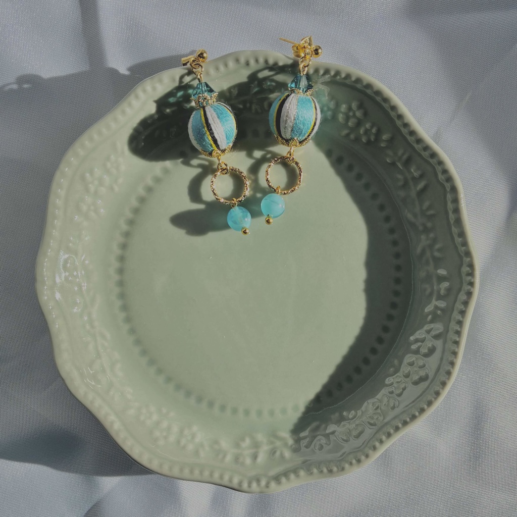 【受注製作販売】水凪自由イメージアクセサリー