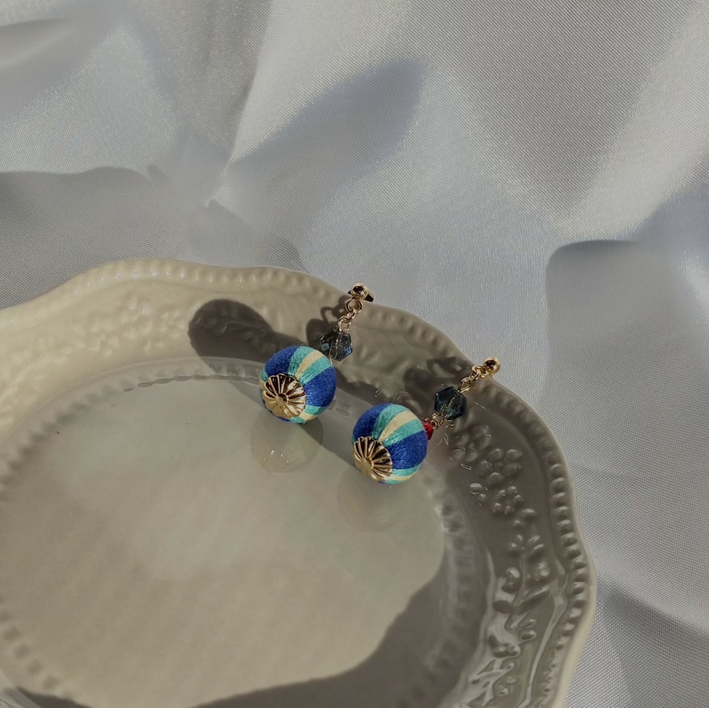 【受注製作販売】紺野和泉イメージアクセサリー