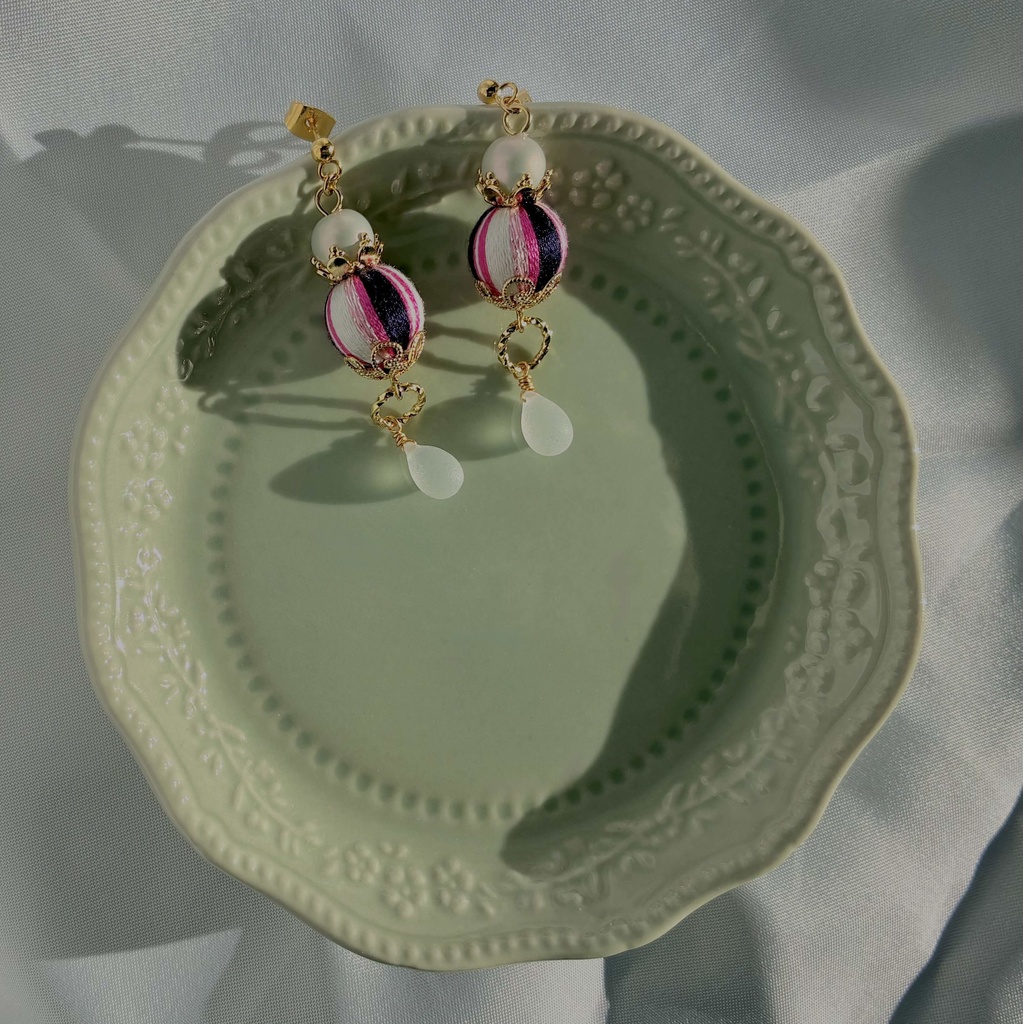 【受注製作販売】彩音れおんイメージアクセサリー