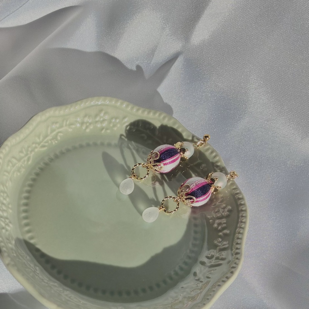 【受注製作販売】彩音れおんイメージアクセサリー