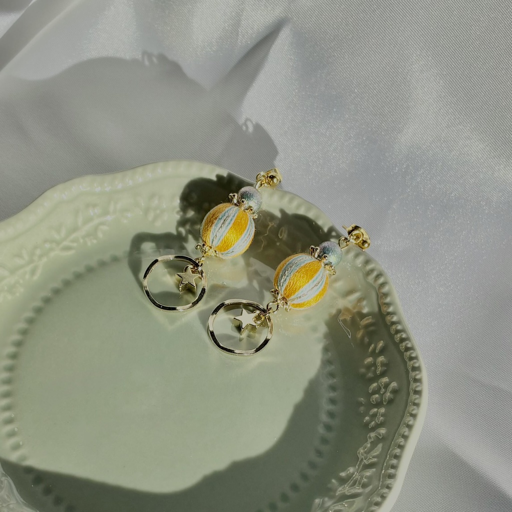 【受注製作販売】星乃歌カズイメージアクセサリー