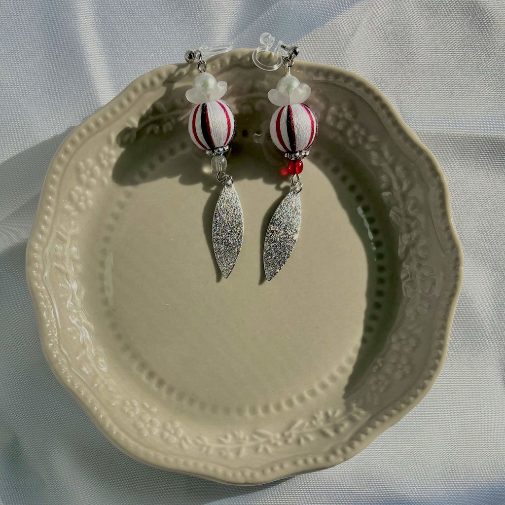 【受注製作販売】白夜零兎イメージアクセサリー