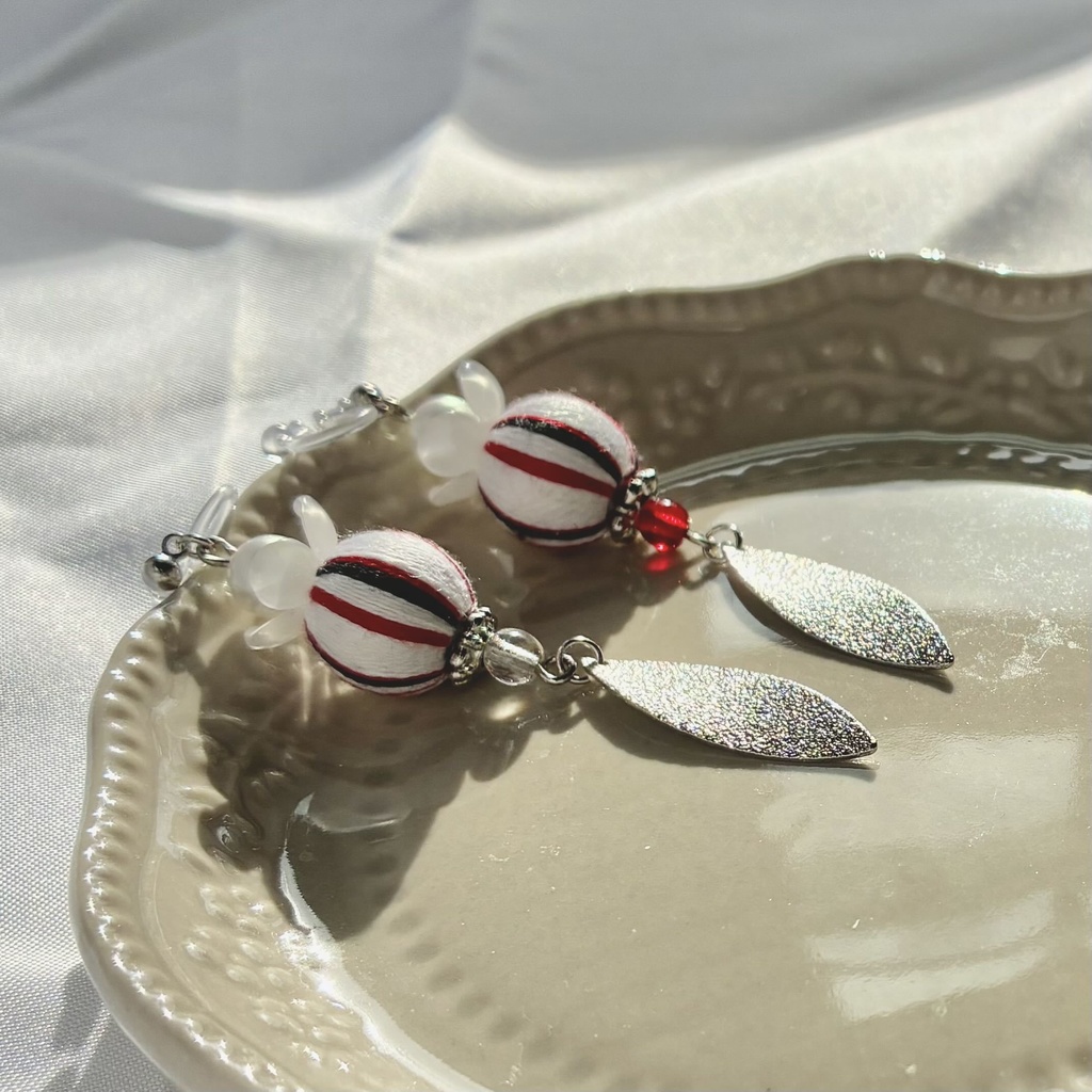 【受注製作販売】白夜零兎イメージアクセサリー