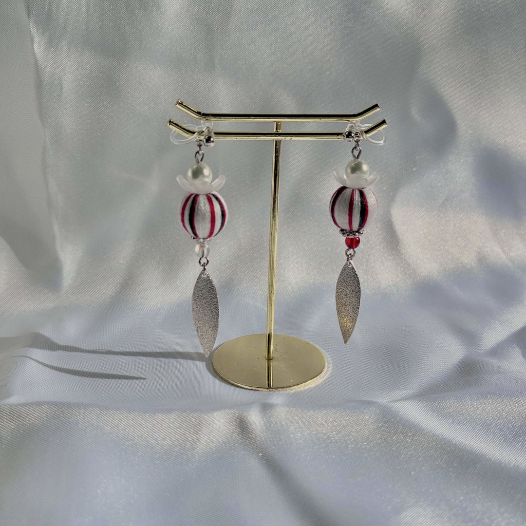 【受注製作販売】白夜零兎イメージアクセサリー