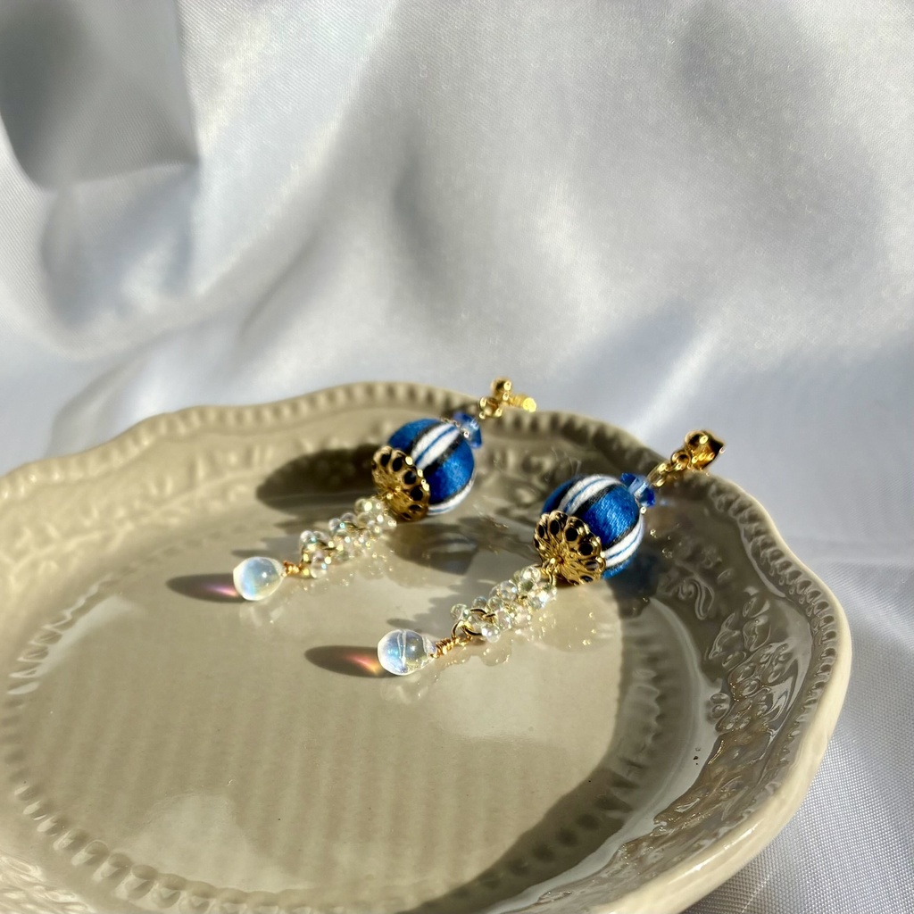 【受注製作販売】しぐれなおイメージアクセサリー