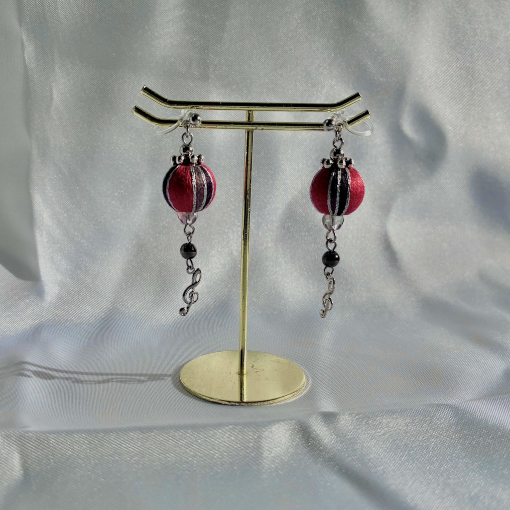 【受注製作販売】神辰Ｊ威弦イメージアクセサリー