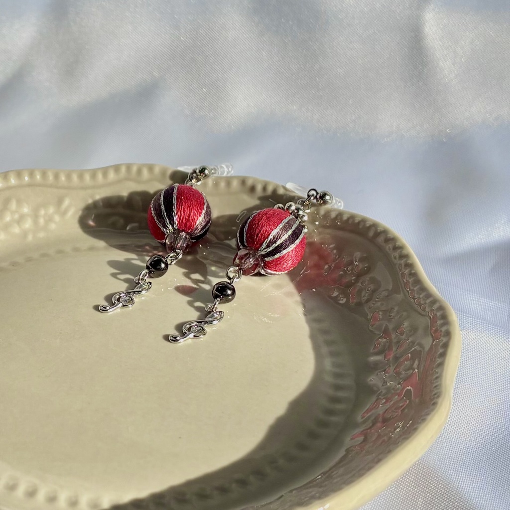 【受注製作販売】神辰J威弦イメージアクセサリー