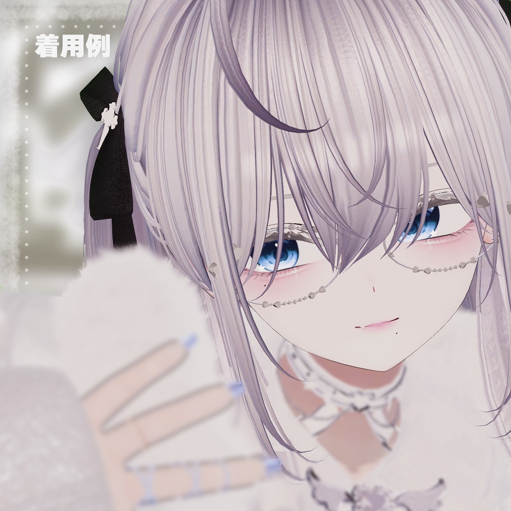 2形6色🎀キラキラ宝石めがね "Jewelbon"💎