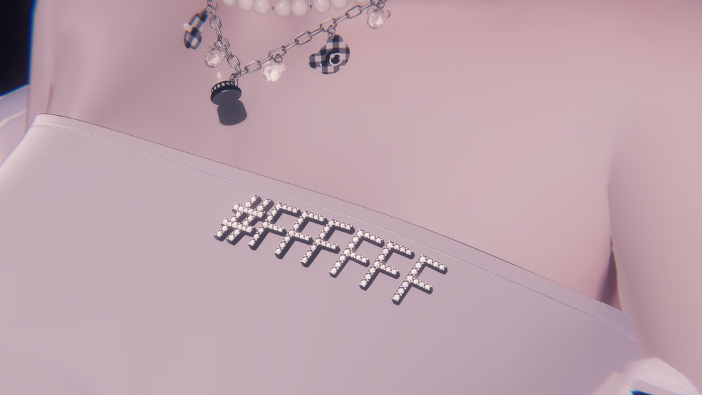 💙🤍 #カラーコード # ヘアピン🤍💜