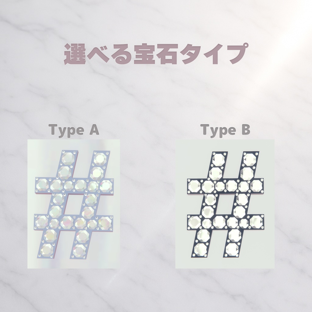 💙🤍 #カラーコード # ヘアピン🤍💜