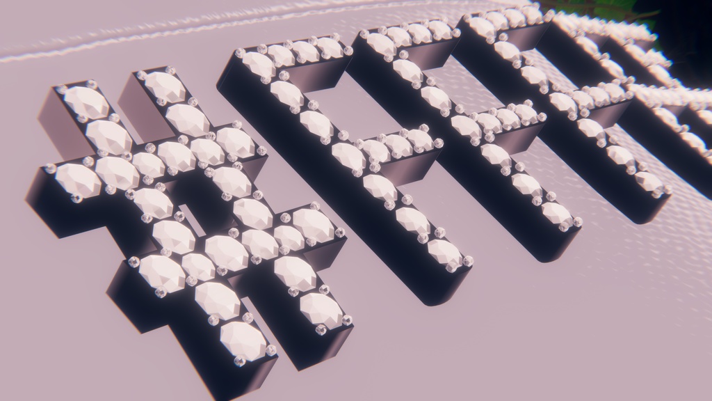 💙🤍 #カラーコード # ヘアピン🤍💜