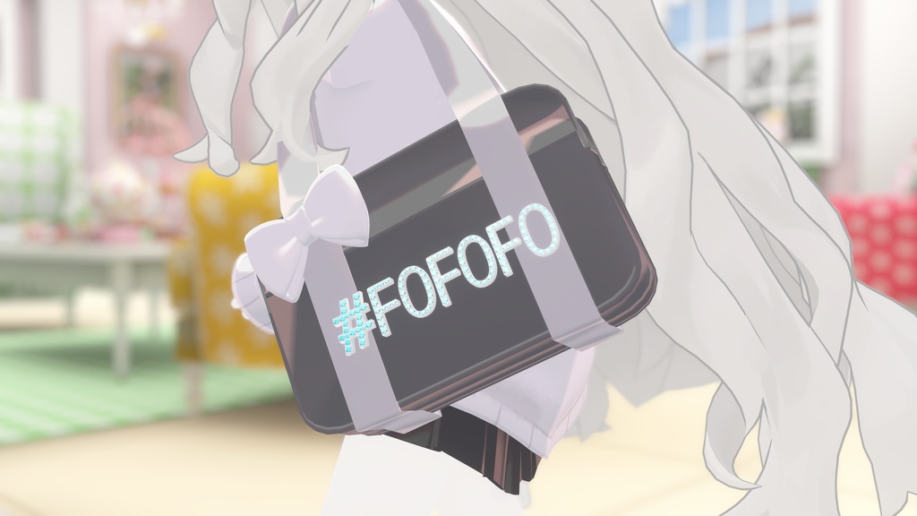 💙🤍 #カラーコード # ヘアピン🤍💜