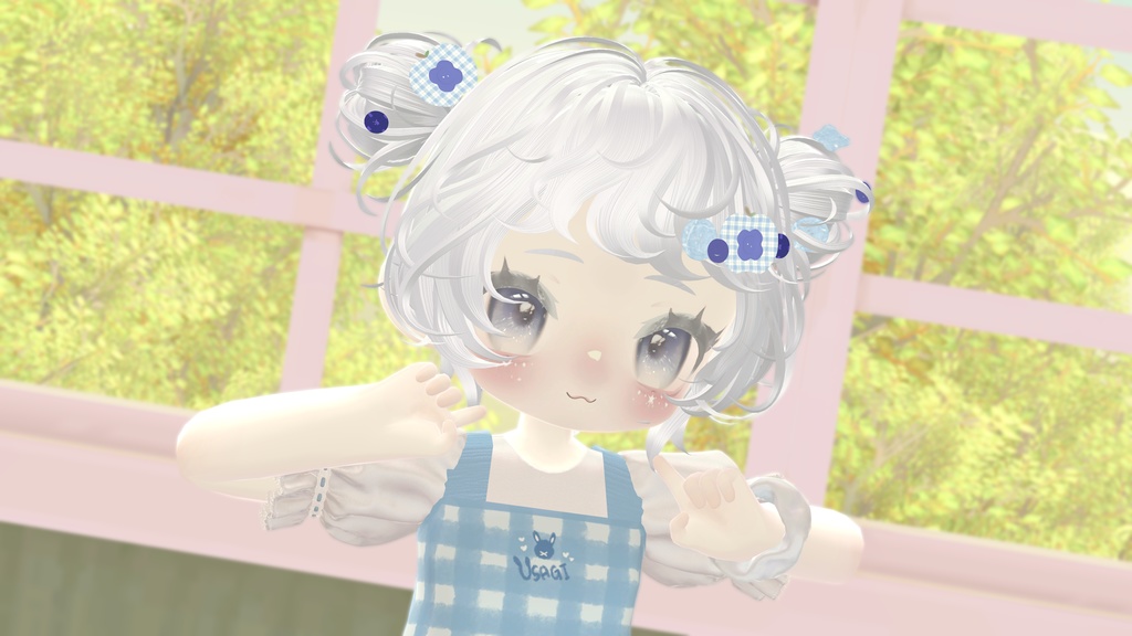 🍎🍊Button Harvest – 2WAY フルーツヘアピン🍉🍐