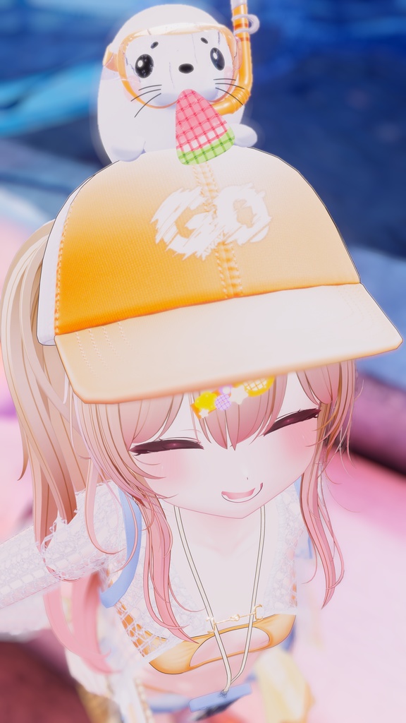 🍎🍊Button Harvest – 2WAY フルーツヘアピン🍉🍐