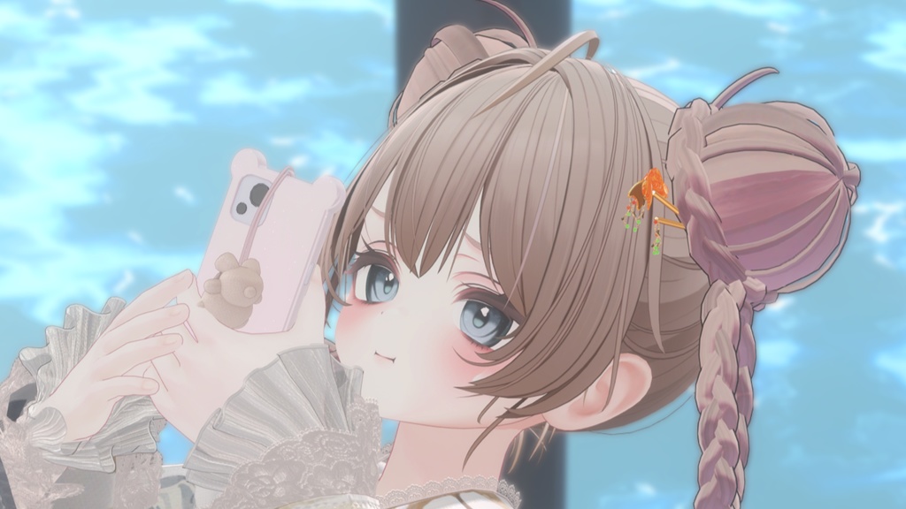 揺れる!🏮お祭り金魚の簪🏮