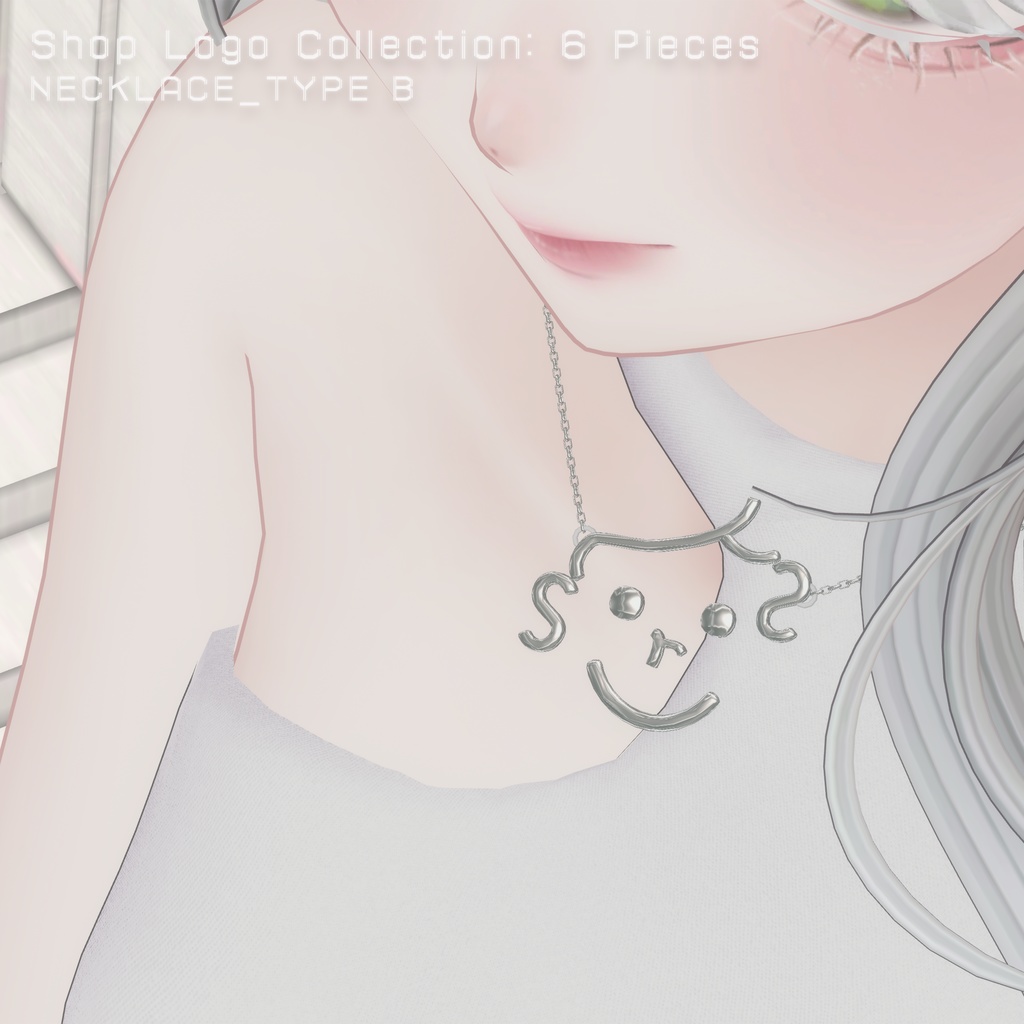 【FREE/無料】Crystéa|Shop Logo Collection (6 Pieces)