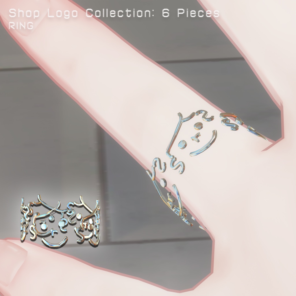 【FREE/無料】Crystéa|Shop Logo Collection (6 Pieces)