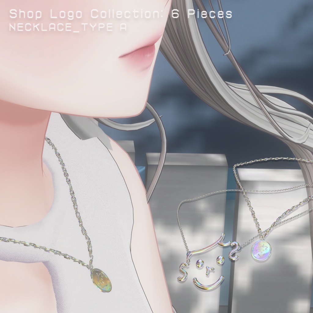 【FREE/無料】Crystéa|Shop Logo Collection (6 Pieces)