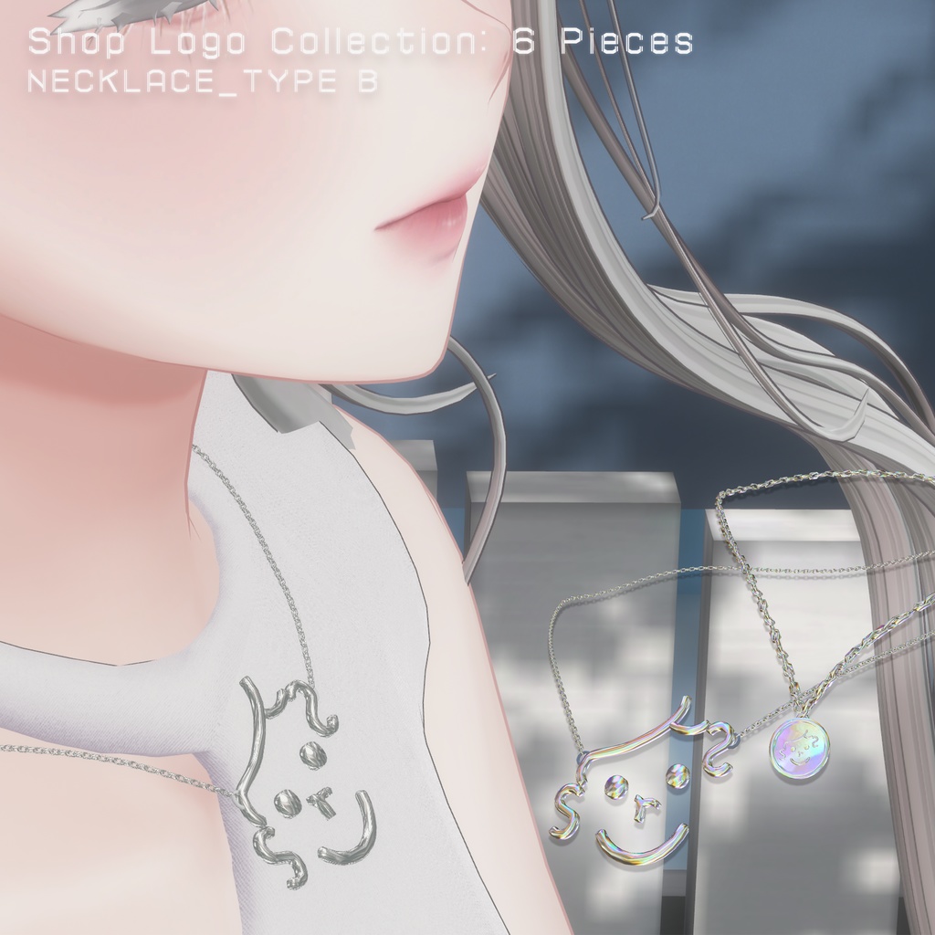 【FREE/無料】Crystéa|Shop Logo Collection (6 Pieces)