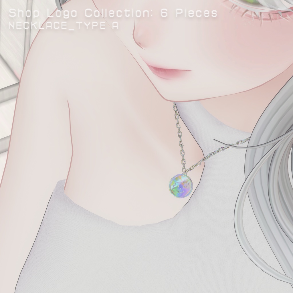 【FREE/無料】Crystéa|Shop Logo Collection (6 Pieces)