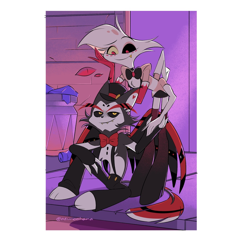 ハスカーダストポストカード