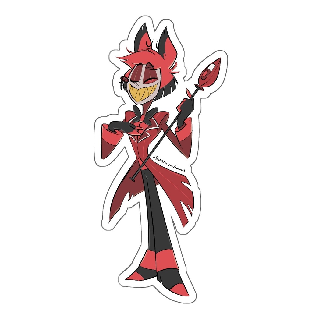 アラスターステッカー