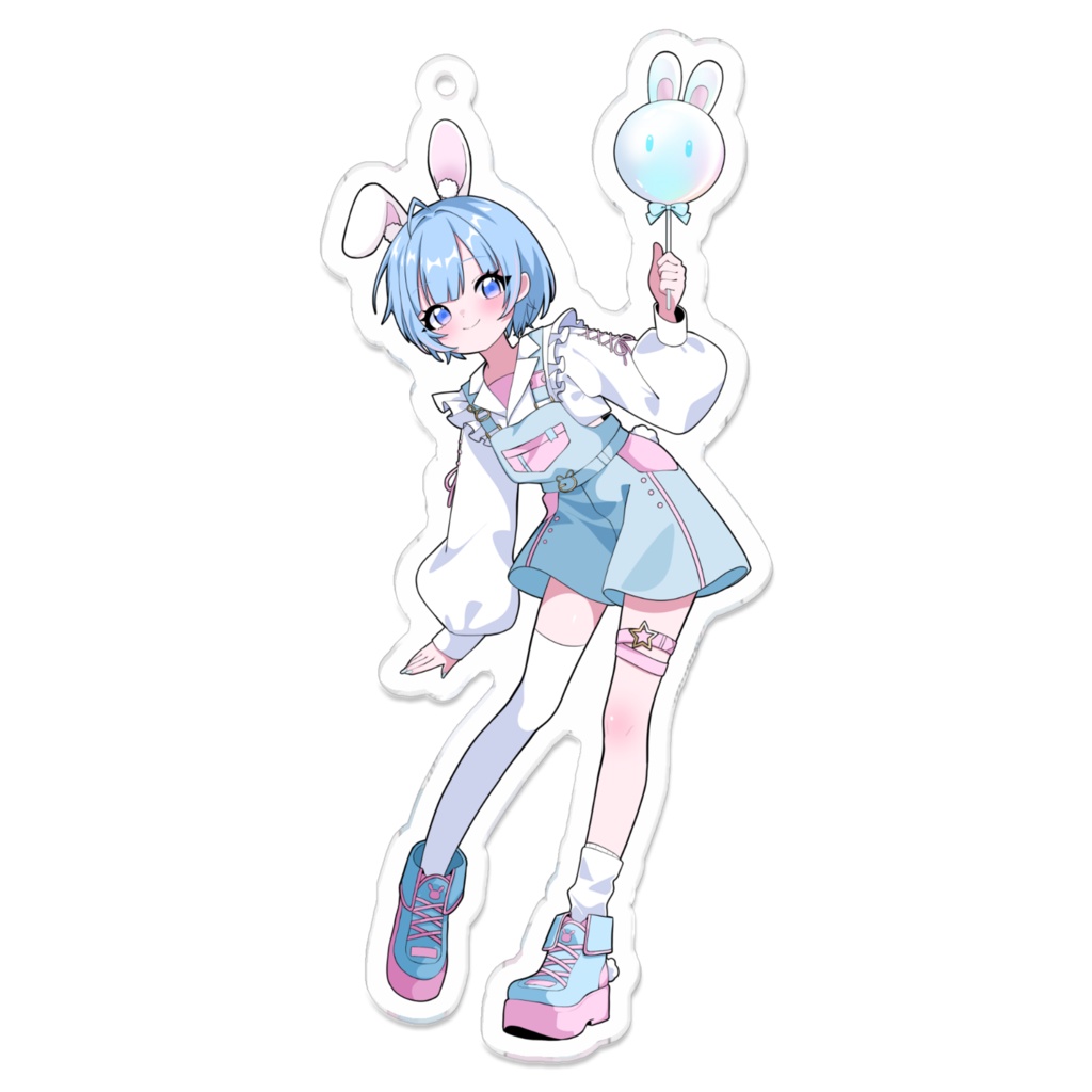 アクリルキーホルダー