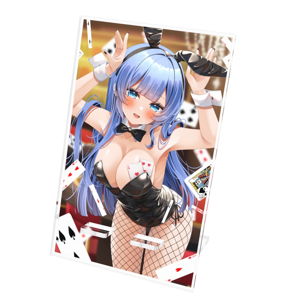 アクリルスマホスタンド