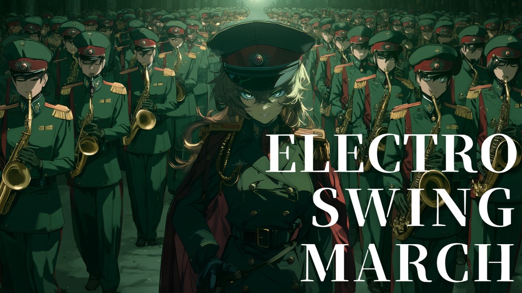 【応援板】The Emerald Regiment - 翡翠の連隊 / March of the Emerald