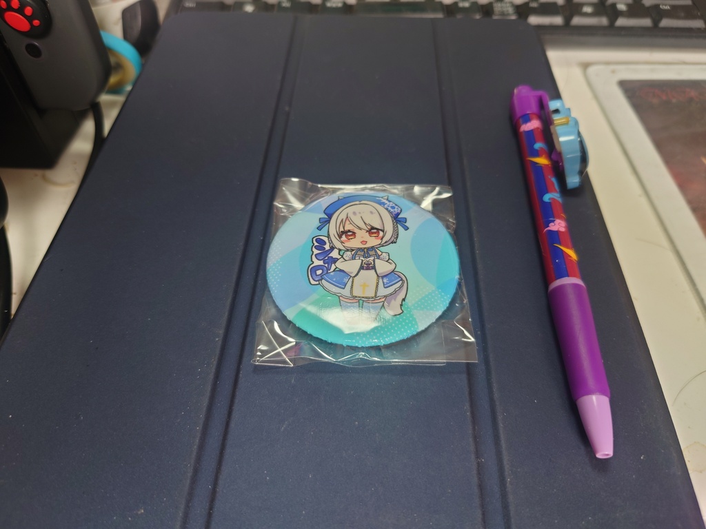 シャロちゃん缶バッジ02