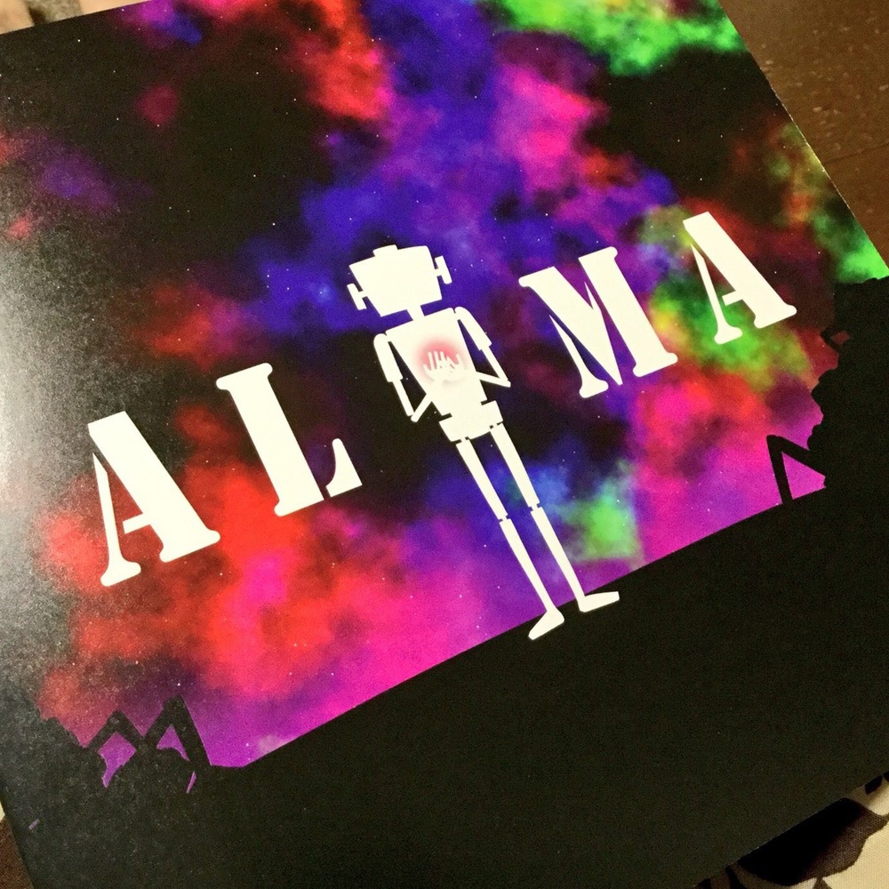 絵本 『 ALMA 』