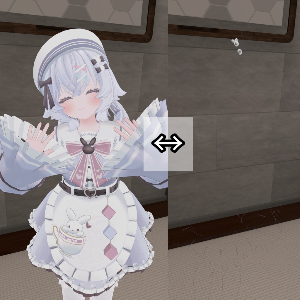 透明人間め〜か〜(InvisibleManSystem)