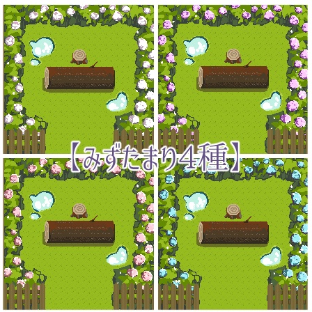 紫陽花の咲くお庭のお店【pictSQUARE用店舗外観】