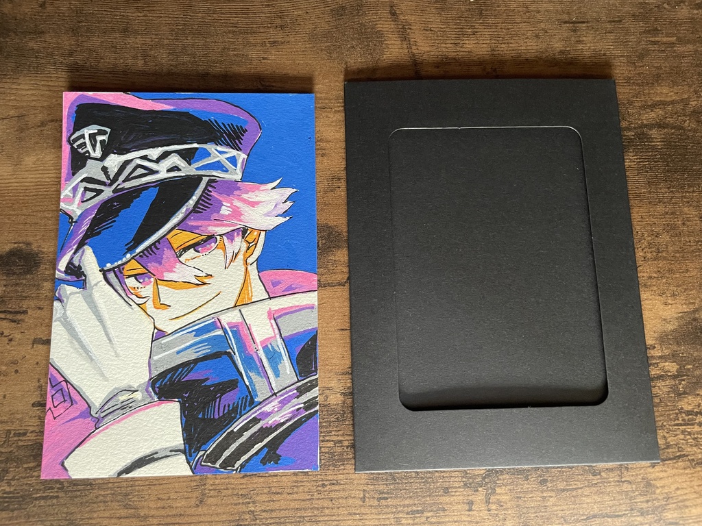 ポスカイラスト ハガキサイズ