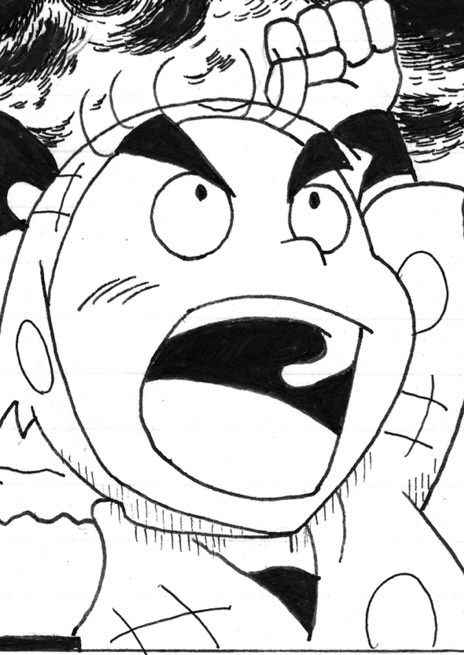 心身健全！黒木庄左ヱ門 