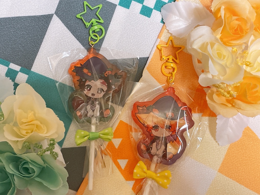 炭善キャンディーアクキー