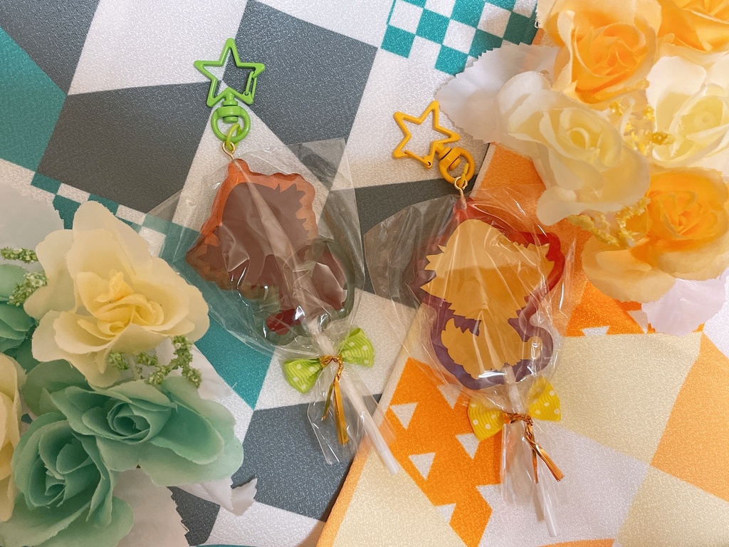 炭善キャンディーアクキー