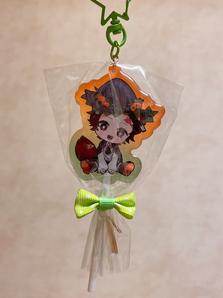 炭善キャンディーアクキー