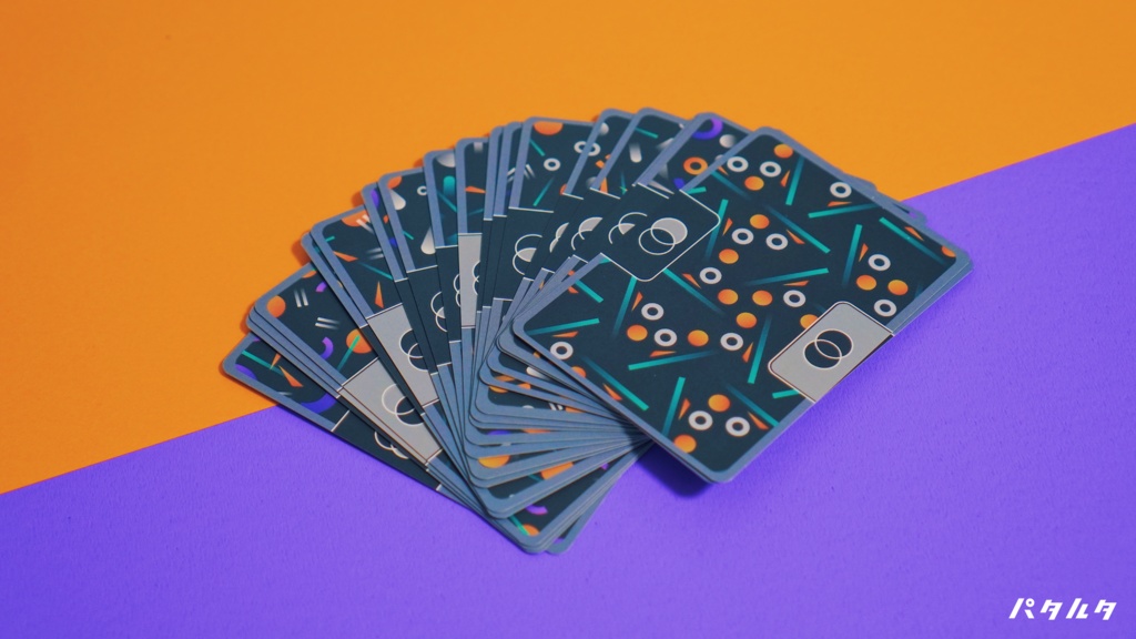 パタルタ -見抜けベン図、掴めパターン-