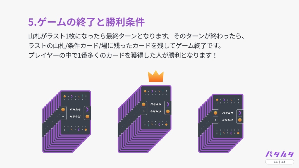 パタルタ -見抜けベン図、掴めパターン-