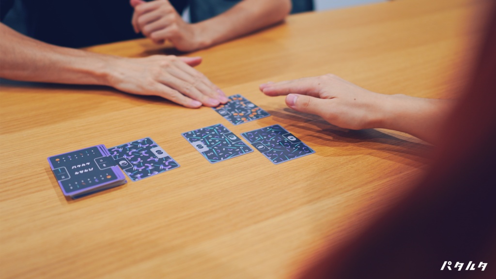 パタルタ -見抜けベン図、掴めパターン-