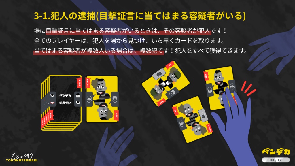 ベンデカ -目撃証言から犯人を捕らえよ-