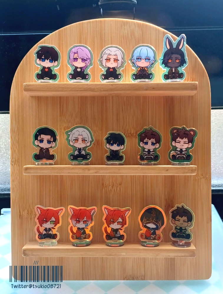 【FF14】アクリルスタンド 小小4.5cm飯友